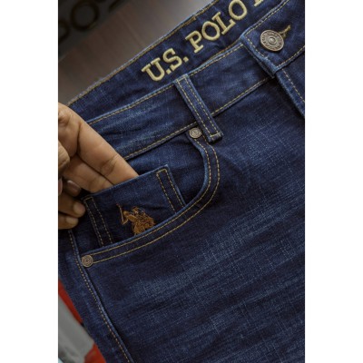 US Polo Deep Blue Denim
