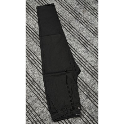 Remi Cotton Pant (Black)
