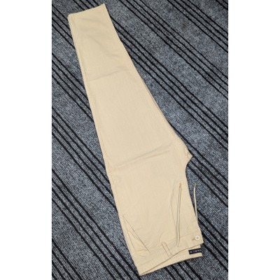 Remi Cotton Pant (Beige)