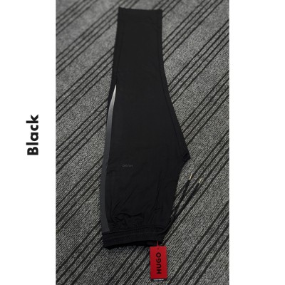 Premium HUGO Trousers [BLACK]