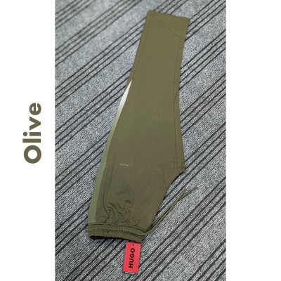 Premium HUGO Trousers [Olive]