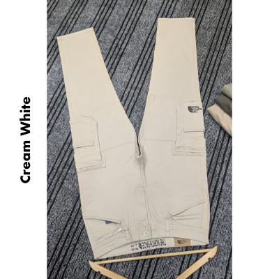 North Face CARGO [Cream White]