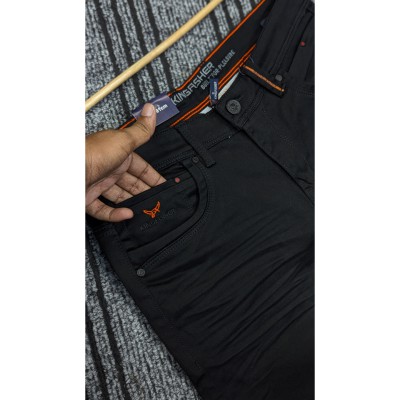 Kingfisher Z Black Denim