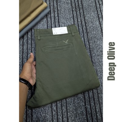 High GSM A/E Twill (Deep Olive)
