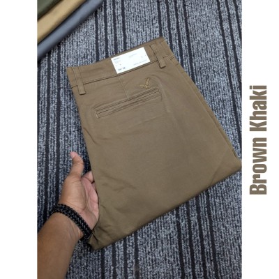 High GSM A/E Twill (Brown Khaki)