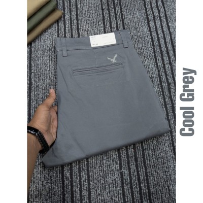 High GSM A/E Twill (Cool Grey)