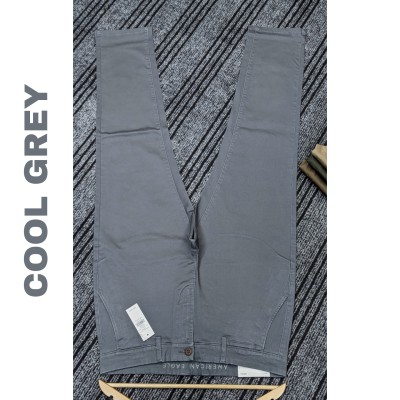 High GSM A/E Twill (Cool Grey)