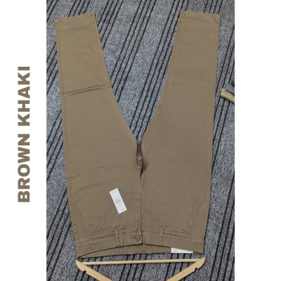 High GSM A/E Twill (Brown Khaki)