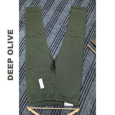 High GSM A/E Twill (Deep Olive)