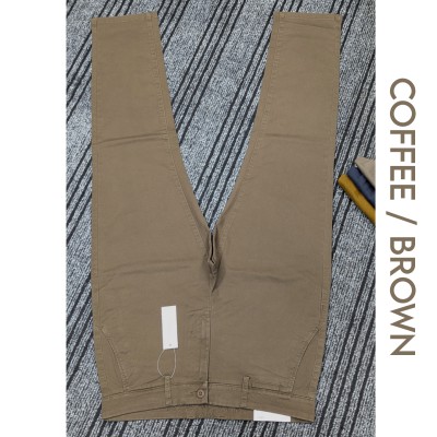 Canvas Cotton Twill [COFFEE/BROWN)