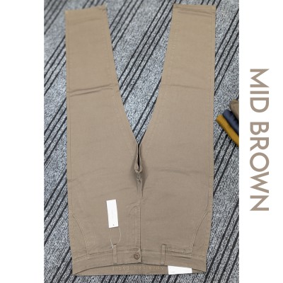 Canvas Cotton Twill [MID BROWN]