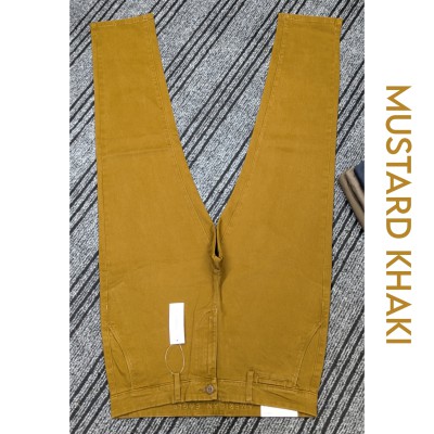Canvas Cotton Twill [MUSTARD)