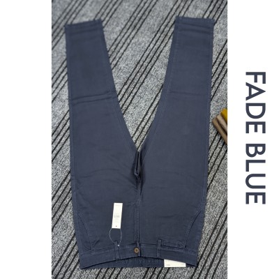 Canvas Cotton Twill [FADE BLUE)
