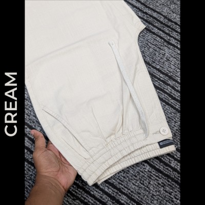 REMI COTTON LOOSE PANT [ CREAM ]
