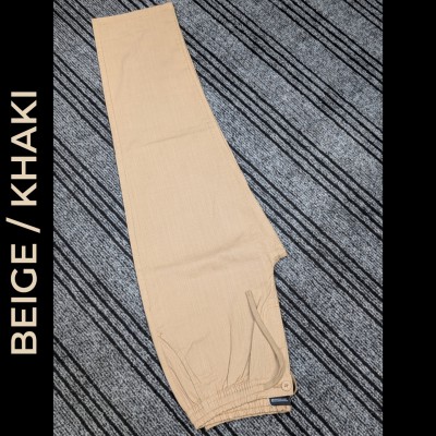 REMI COTTON LOOSE PANT [BEIGE]