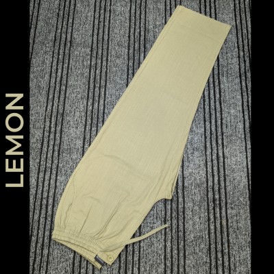 REMI COTTON LOOSE PANT [BEIGE]