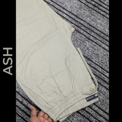 REMI COTTON LOOSE PANT [BEIGE]