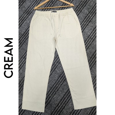 Remi Cotton LOOSE PANT [ CREAM ]