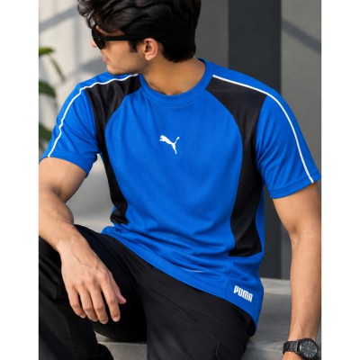 PUMA MASH T-SHIRT [BLUE]