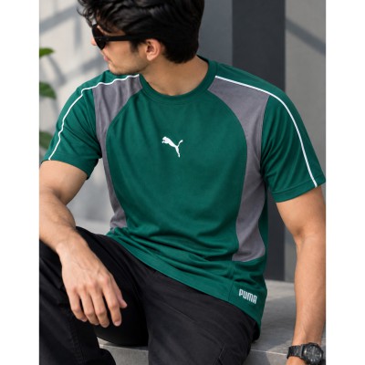PUMA MASH T-SHIRT [BOTTLE GREEN]