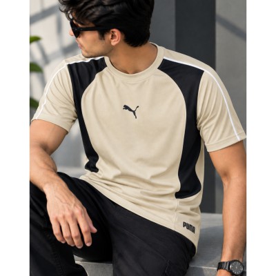 PUMA MASH T-SHIRT [CREAM]