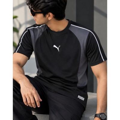 PUMA MASH T-SHIRT [BLACK]