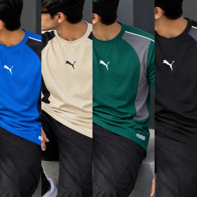 PUMA MASH T-SHIRT Ultimate COMBO