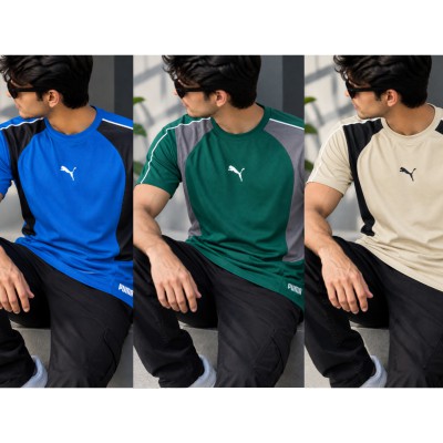 PUMA MASH T-SHIRT 3PCS FAMOUS COMBO