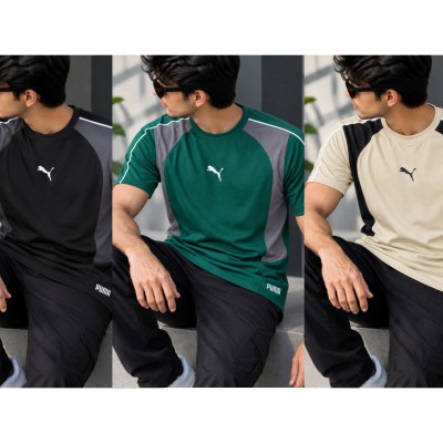 PUMA MASH T-SHIRT 3PCS FAMOUS COMBO