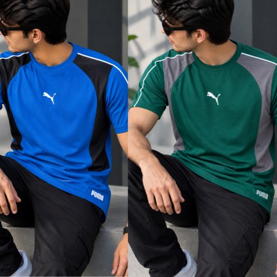PUMA MASH T-SHIRT 2PCS COMBO