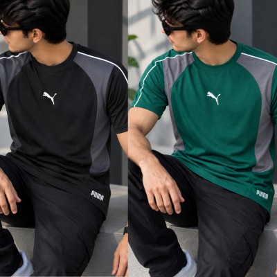 PUMA MASH T-SHIRT 2PCS COMBO
