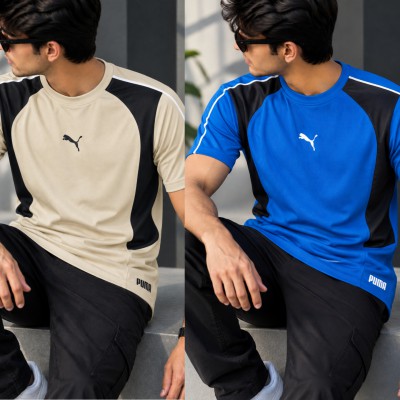 PUMA MASH T-SHIRT 2PCS COMBO