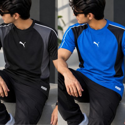 PUMA MASH T-SHIRT 2PCS COMBO