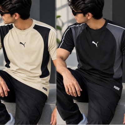 PUMA MASH T-SHIRT 2PCS COMBO