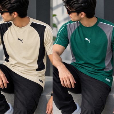 PUMA MASH T-SHIRT 2PCS COMBO