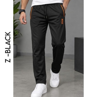 HUGO BOSS FORMAL TROUSER [BLACK]
