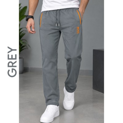 HUGO BOSS FORMAL TROUSER  [GREY]