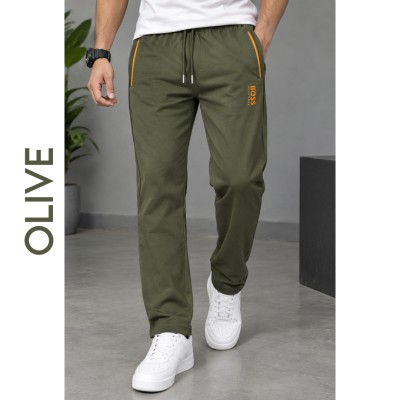 HUGO BOSS FORMAL TROUSER [OLIVE]