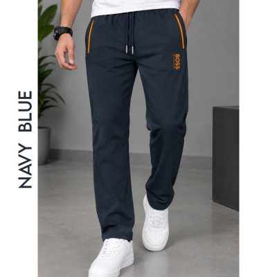 HUGO BOSS FORMAL TROUSER [NAVY BLUE]