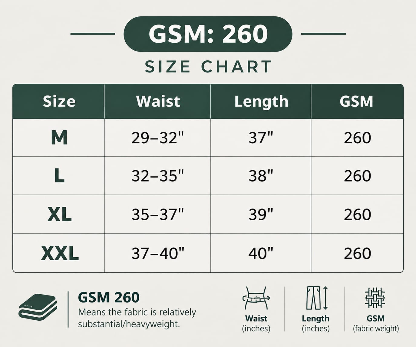 Size chart for HUGO BOSS FORMAL TROUSER  [GREY]